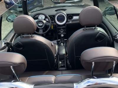 MINI Cooper Mini 1.6 16V Cooper D Cabrio IGHGATE Marrone usata Coriano