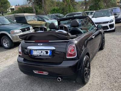 MINI Cooper Mini 1.6 16V Cooper D Cabrio IGHGATE Marrone usata Coriano