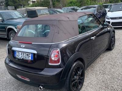 MINI Cooper Mini 1.6 16V Cooper D Cabrio IGHGATE Marrone usata Coriano