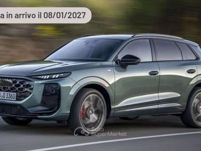 Audi Q3 e-hybrid 200 kW S tronic Business Argento usata Pieve di Cento