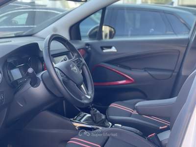 Opel Crossland Crossland 1.5 ECOTEC D 110 CV Start&Stop GS Line Bianco usata MONOPOLI