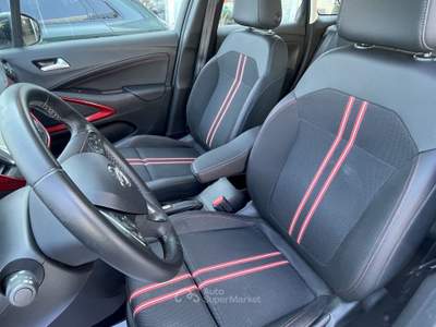 Opel Crossland Crossland 1.5 ECOTEC D 110 CV Start&Stop GS Line Bianco usata MONOPOLI