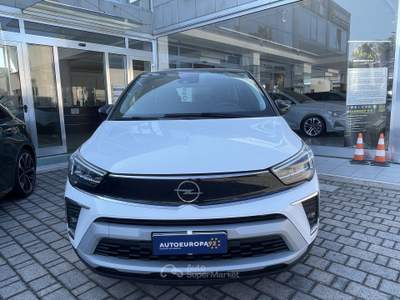 Opel Crossland Crossland 1.5 ECOTEC D 110 CV Start&Stop GS Line Bianco usata MONOPOLI