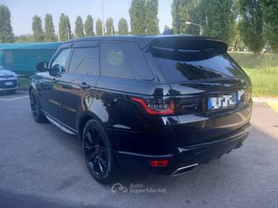 Land Rover Range Rover Sport 3.0D l6 249 CV SE Nero usata Varedo