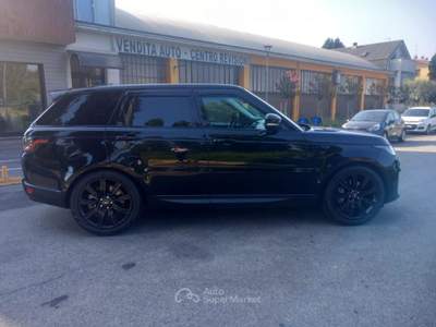 Land Rover Range Rover Sport 3.0D l6 249 CV SE Nero usata Varedo