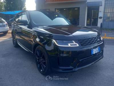 Land Rover Range Rover Sport 3.0D l6 249 CV SE Nero usata Varedo