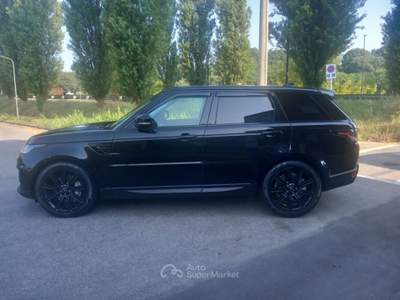 Land Rover Range Rover Sport 3.0D l6 249 CV SE Nero usata Varedo