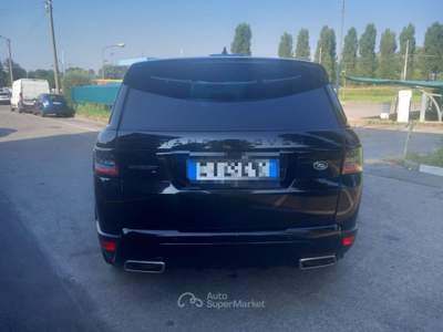 Land Rover Range Rover Sport 3.0D l6 249 CV SE Nero usata Varedo