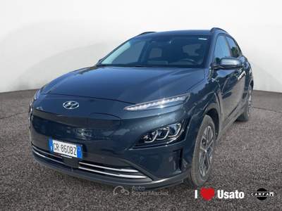 Hyundai Kona EV FL 39KWH EXCLUSIVE Grigio usata Roma