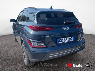 Hyundai Kona EV FL 39KWH EXCLUSIVE Grigio usata Roma