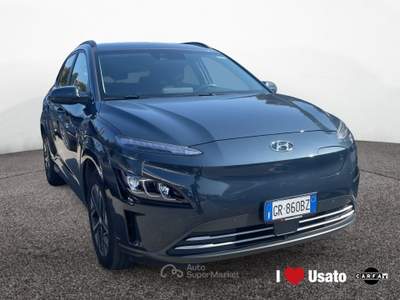 Hyundai Kona EV FL 39KWH EXCLUSIVE Grigio usata Roma