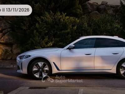 BMW i4 i4 eDrive 35 Msport Pro Argento usata Pieve di Cento