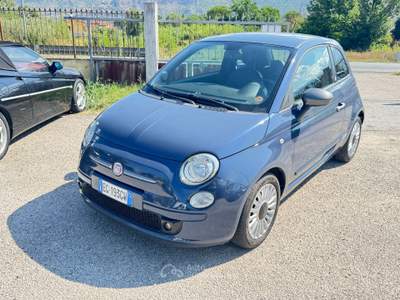 Fiat 500 PERFETTA ADATTA NEOPATENTATI Blu/Azzurro usata ROCCASECCA