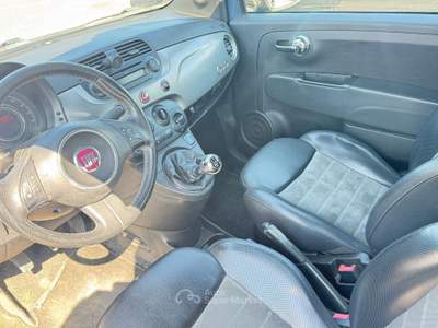 Fiat 500 PERFETTA ADATTA NEOPATENTATI Blu/Azzurro usata ROCCASECCA