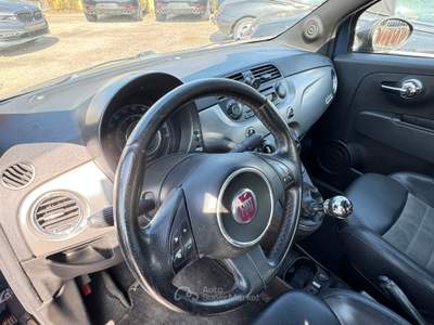Fiat 500 PERFETTA ADATTA NEOPATENTATI Blu/Azzurro usata ROCCASECCA