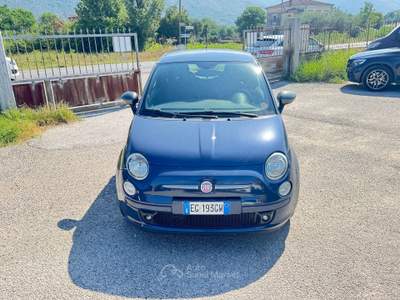 Fiat 500 PERFETTA ADATTA NEOPATENTATI Blu/Azzurro usata ROCCASECCA