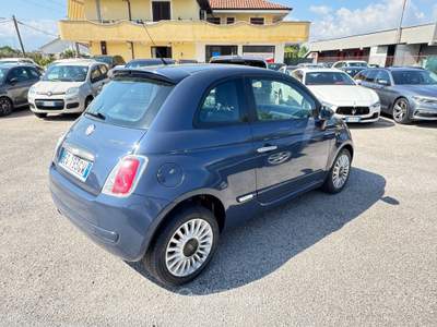 Fiat 500 PERFETTA ADATTA NEOPATENTATI Blu/Azzurro usata ROCCASECCA
