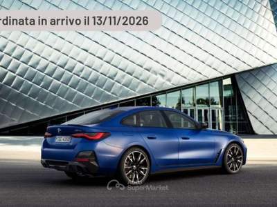 BMW i4 i4 i4 eDrive 40 MSport Argento usata Pieve di Cento