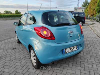 Ford Ka+ ideale per neopatentati Blu/Azzurro usata Poncarale
