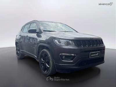 Jeep Compass 1.4 MultiAir 2 Night Eagle 2WD Grigio usata VERONA