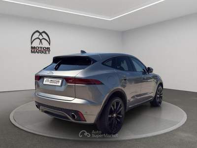Jaguar E-Pace 2.0 D I4 R-Dynamic HSE AWD Grigio usata Roma