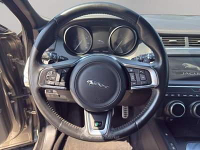 Jaguar E-Pace 2.0 D I4 R-Dynamic HSE AWD Grigio usata Roma