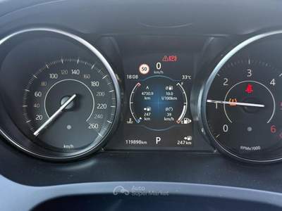 Jaguar E-Pace 2.0 D I4 R-Dynamic HSE AWD Grigio usata Roma