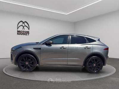 Jaguar E-Pace 2.0 D I4 R-Dynamic HSE AWD Grigio usata Roma