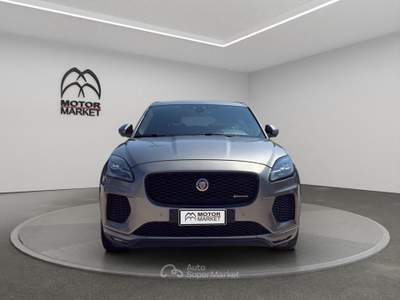 Jaguar E-Pace 2.0 D I4 R-Dynamic HSE AWD Grigio usata Roma