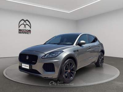 Jaguar E-Pace 2.0 D I4 R-Dynamic HSE AWD Grigio usata Roma