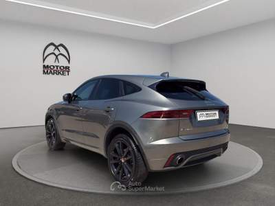 Jaguar E-Pace 2.0 D I4 R-Dynamic HSE AWD Grigio usata Roma