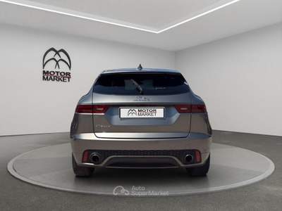 Jaguar E-Pace 2.0 D I4 R-Dynamic HSE AWD Grigio usata Roma