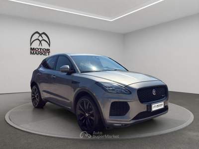 Jaguar E-Pace 2.0 D I4 R-Dynamic HSE AWD Grigio usata Roma