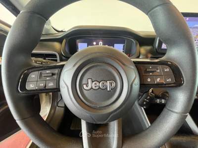 Jeep Avenger  -  1.2 turbo longitude fwd 100cv Bianco usata Ivrea