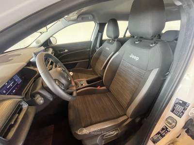 Jeep Avenger  -  1.2 turbo longitude fwd 100cv Bianco usata Ivrea