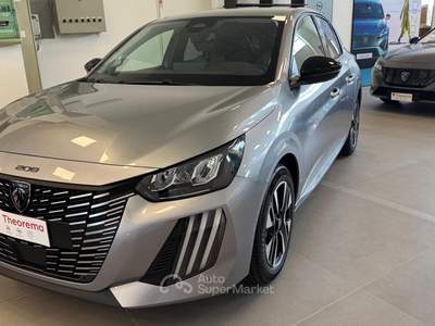 Peugeot 208  5p  - allure puretech 100 s&s Grigio usata Ivrea