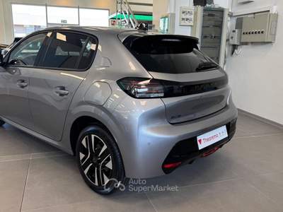 Peugeot 208  5p  - allure puretech 100 s&s Grigio usata Ivrea