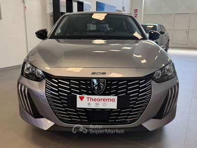 Peugeot 208  5p  - allure puretech 100 s&s Grigio usata Ivrea