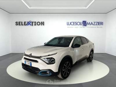 Citroen C4 Nuova e- elettrica 100kw (136cv) - shine Bianco usata Ancona