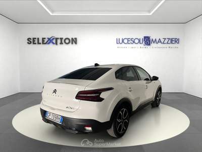 Citroen C4 Nuova e- elettrica 100kw (136cv) - shine Bianco usata Ancona