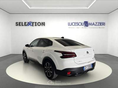 Citroen C4 Nuova e- elettrica 100kw (136cv) - shine Bianco usata Ancona