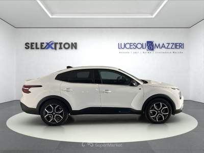 Citroen C4 Nuova e- elettrica 100kw (136cv) - shine Bianco usata Ancona
