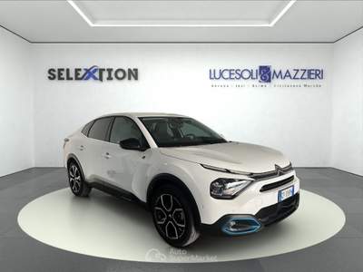 Citroen C4 Nuova e- elettrica 100kw (136cv) - shine Bianco usata Ancona
