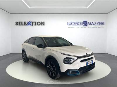 Citroen C4 E- elettrica 100kw (136cv) - shine Bianco usata Ancona