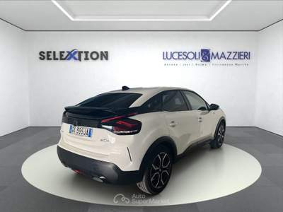Citroen C4 E- elettrica 100kw (136cv) - shine Bianco usata Ancona