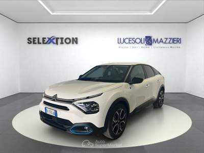 Citroen C4 E- elettrica 100kw (136cv) - shine Bianco usata Ancona