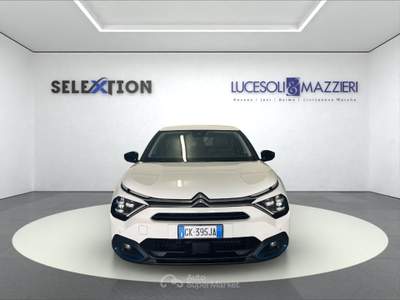 Citroen C4 E- elettrica 100kw (136cv) - shine Bianco usata Ancona