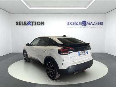 Citroen C4 E- elettrica 100kw (136cv) - shine Bianco usata Ancona