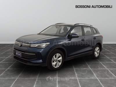 Volkswagen Tiguan 2.0 tdi scr 150cv life dsg Blu/Azzurro usata Cremona
