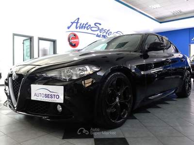 Alfa Romeo Giulia 2.2 MJT 150 CV GIULIA Nero usata Carlentini